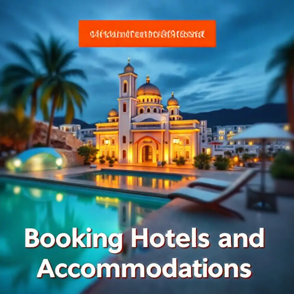 Booking Hotels and Accommodations