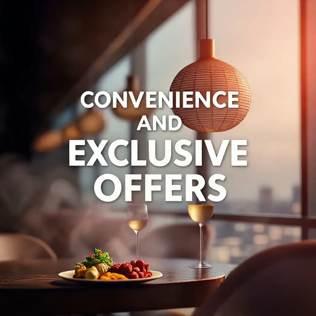 Convenience and Exclusive Offers