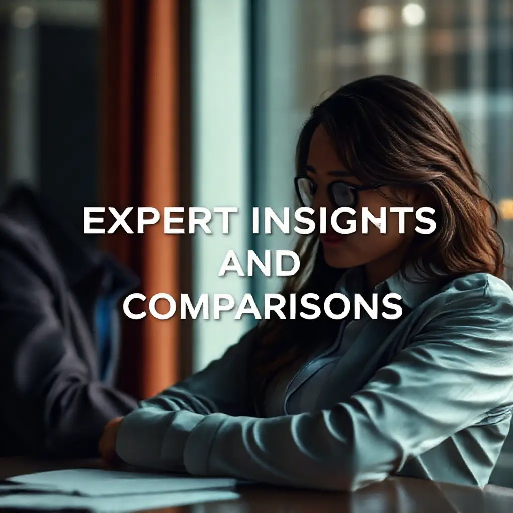 Expert Insights and Comparisons