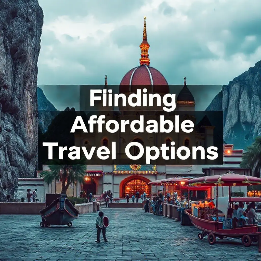 Finding Affordable Travel Options